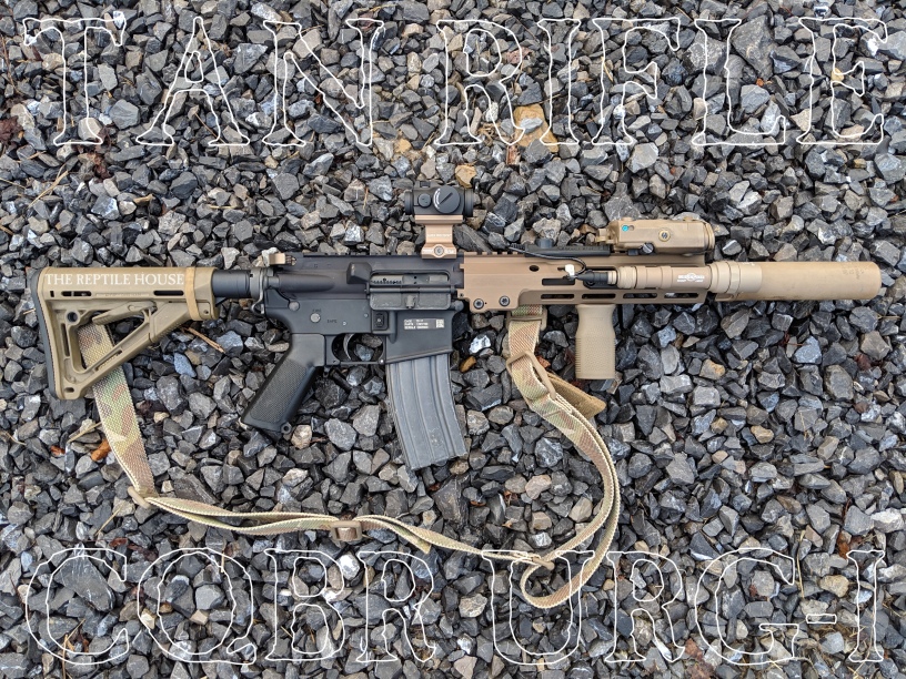 Tan Rifle’s CQBR URG-I 
