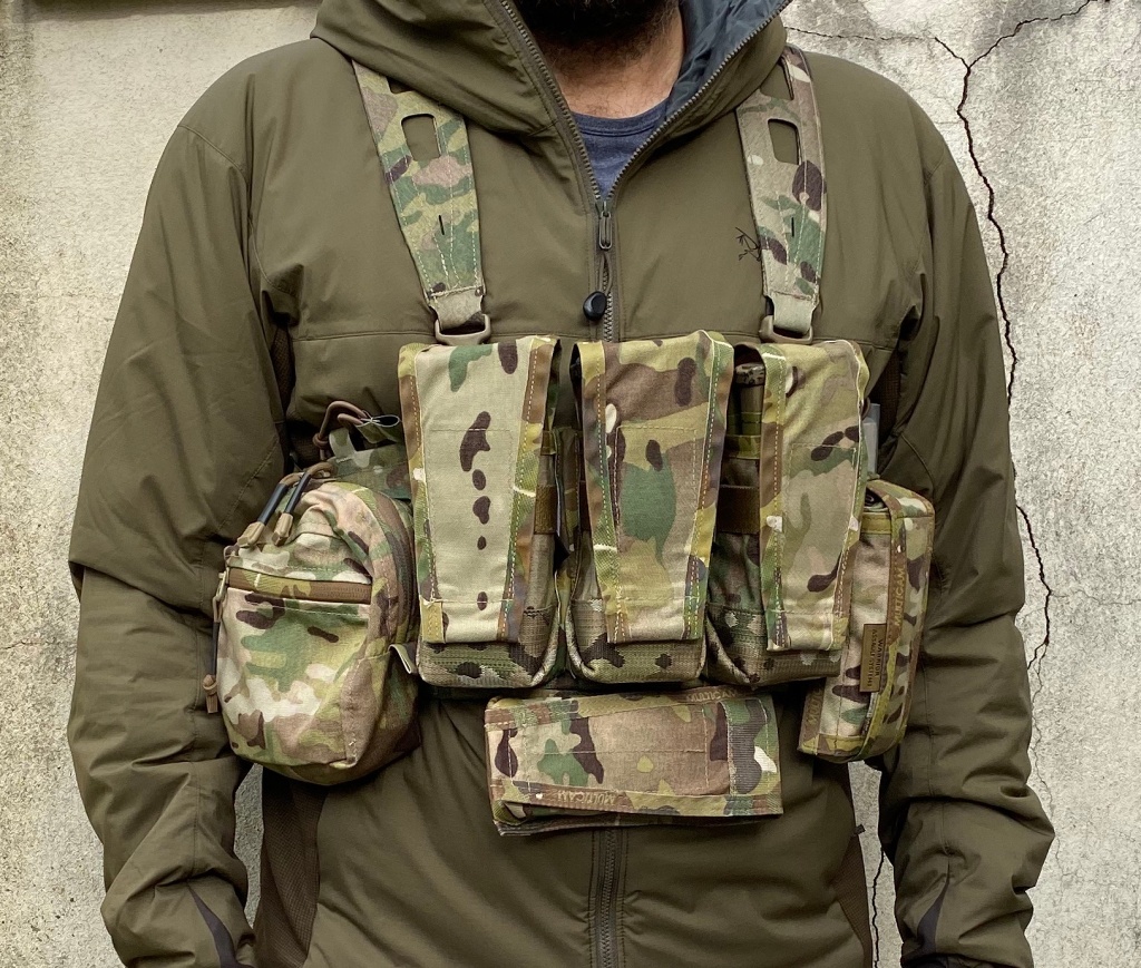 REVIEW: Crye Precision Airlite Convertible Chest Rig – Part 1 – The ...