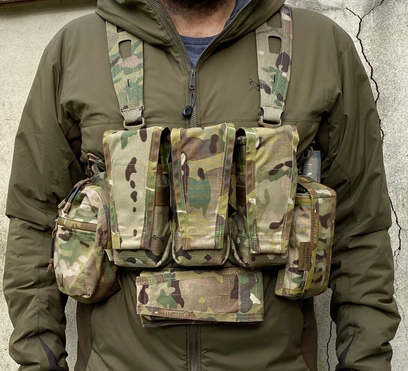 Crye avs chest rig set up - Gear - Airsoft Forums UK