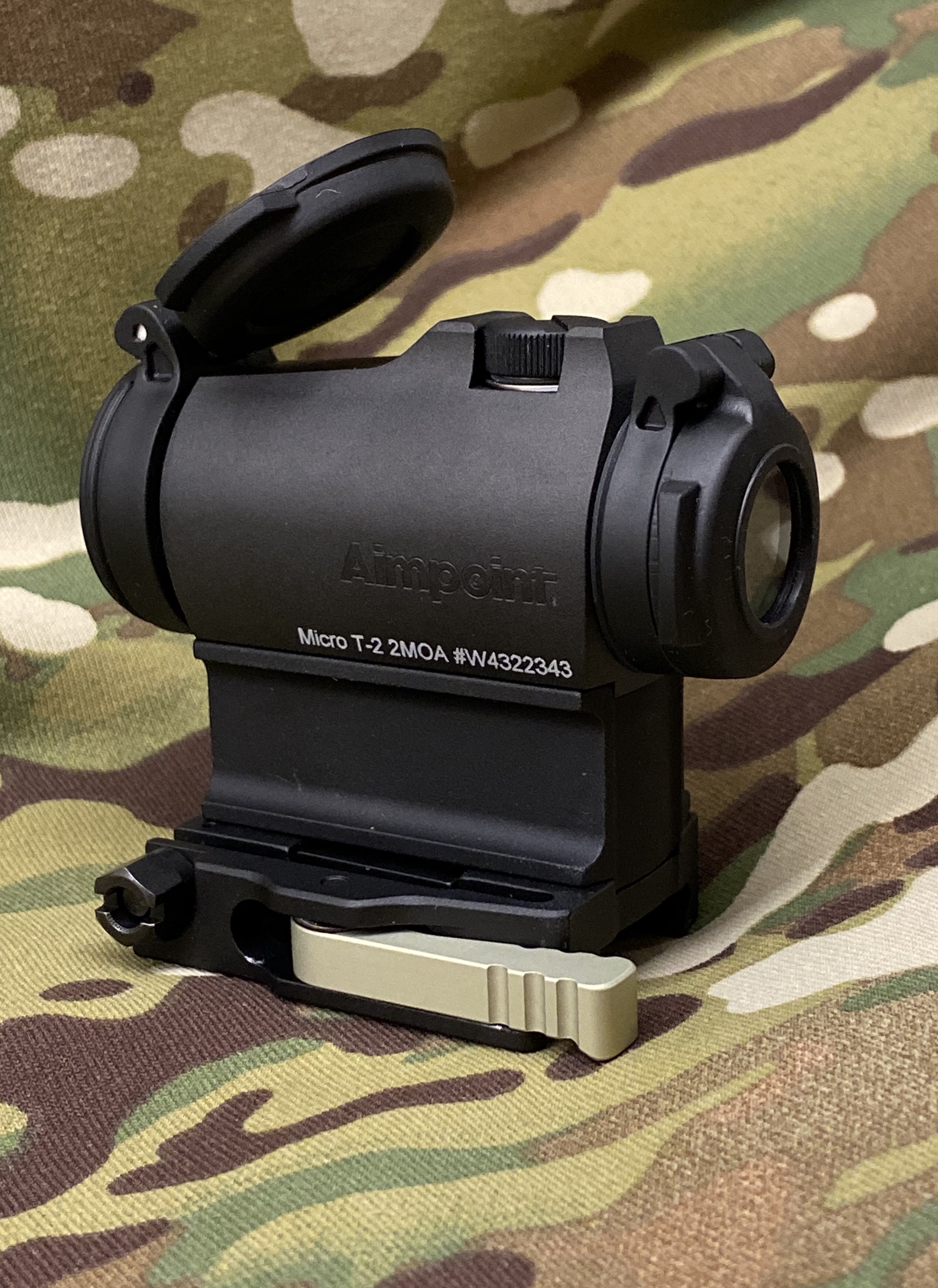 REVIEW: Aimpoint Micro T-2 – The Reptile House