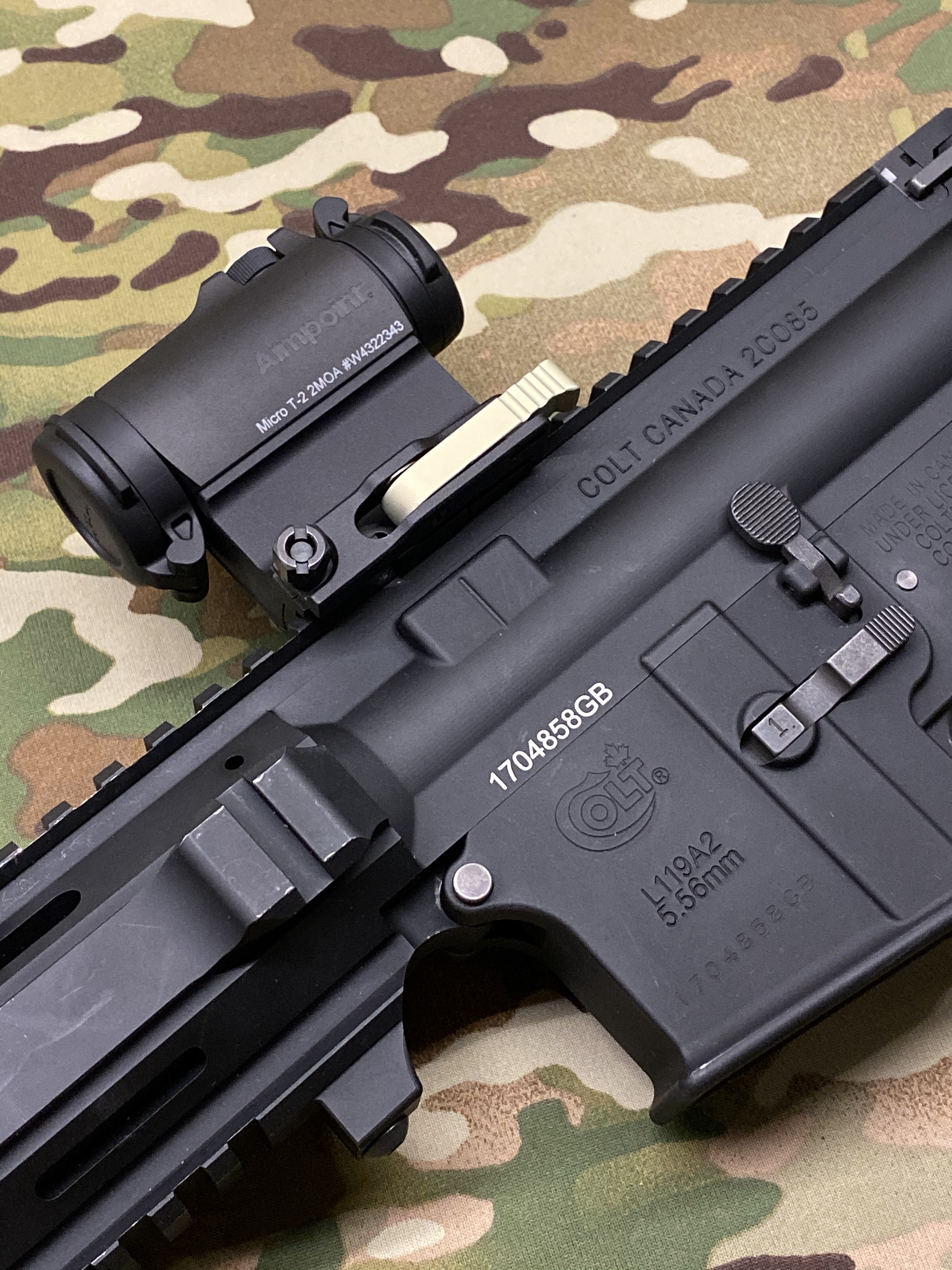 REVIEW: Aimpoint Micro T-2 – The Reptile House