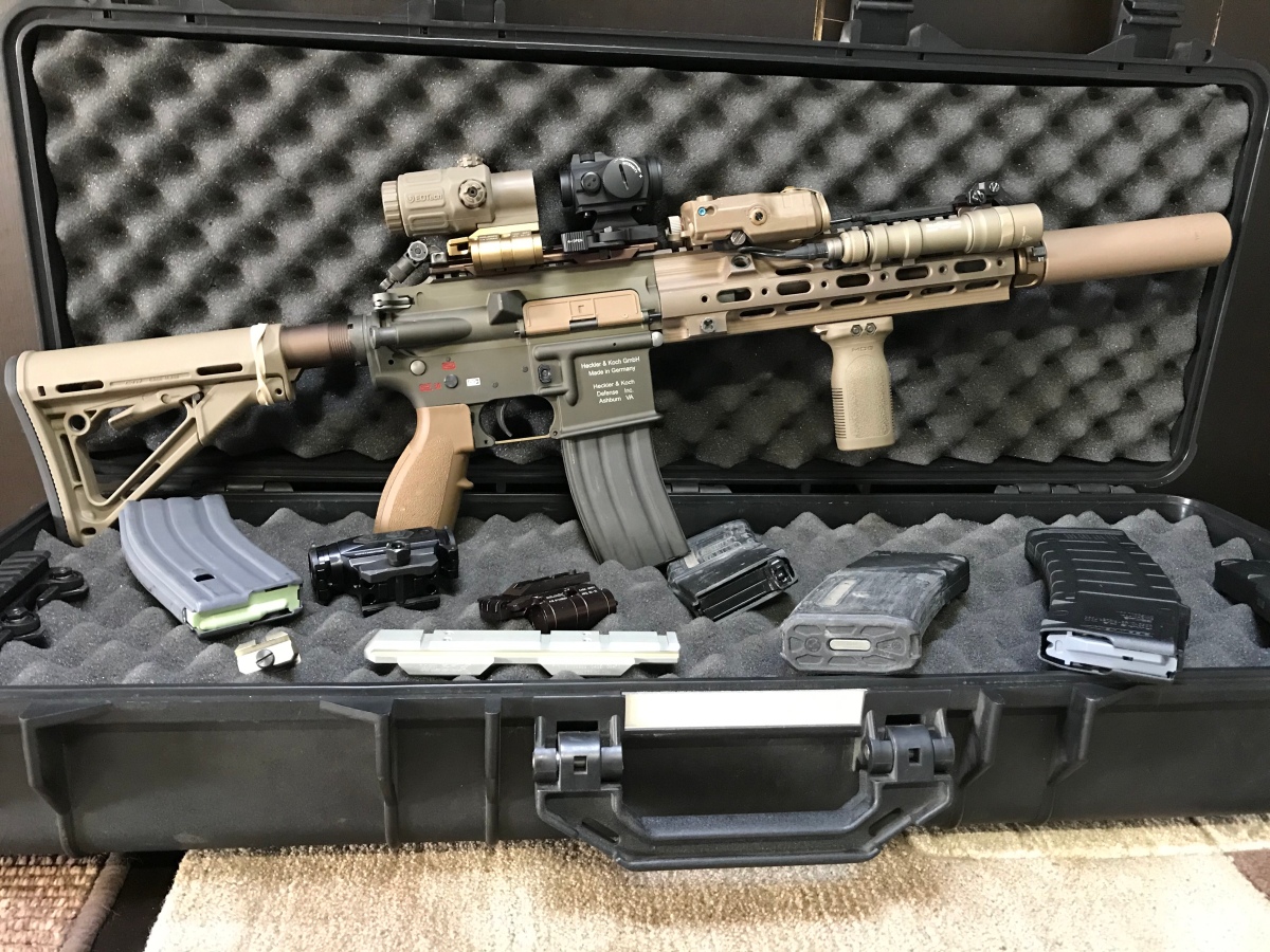 Done Right: Nismo’s HAO CAG HK416D Systema PTW.
