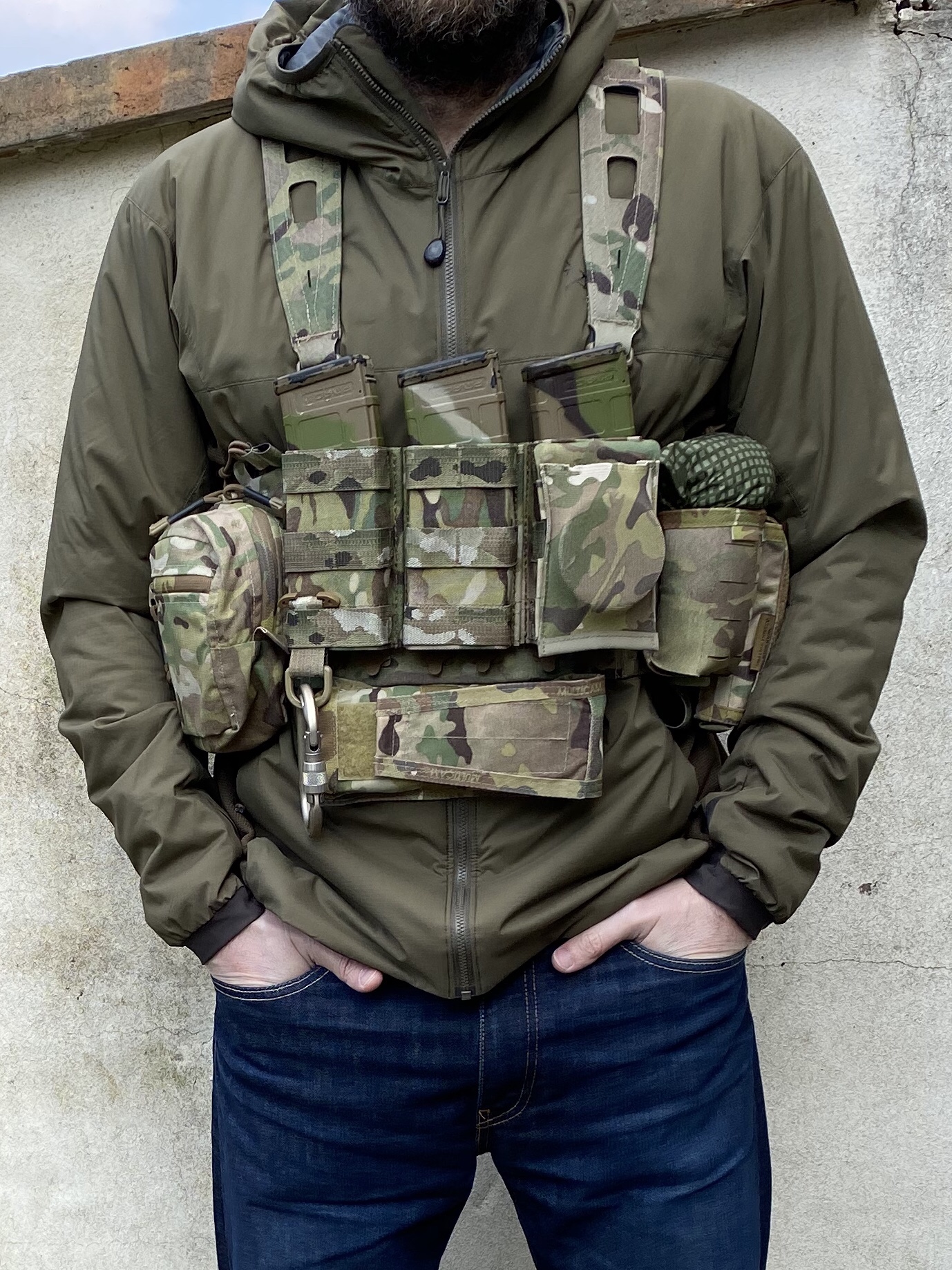 REVIEW: Crye Precision AirLite Convertible Chest Rig – Part 2 – The ...