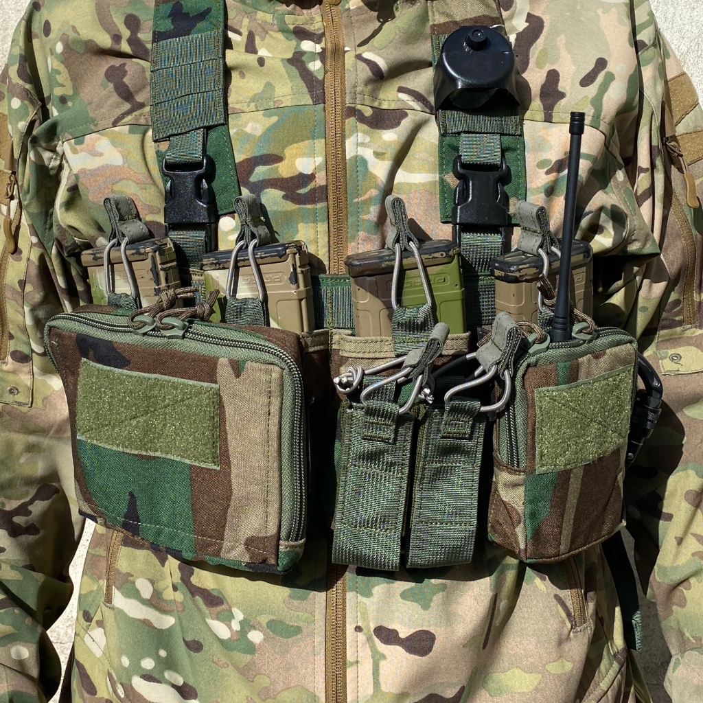 Haley Strategic HSP Disruptive Environments Chest Rig D3CR-X Heavy (Color:  Multicam Arid), Tactical Gear/Apparel, Chest Rigs & Harnesses -   Airsoft Superstore