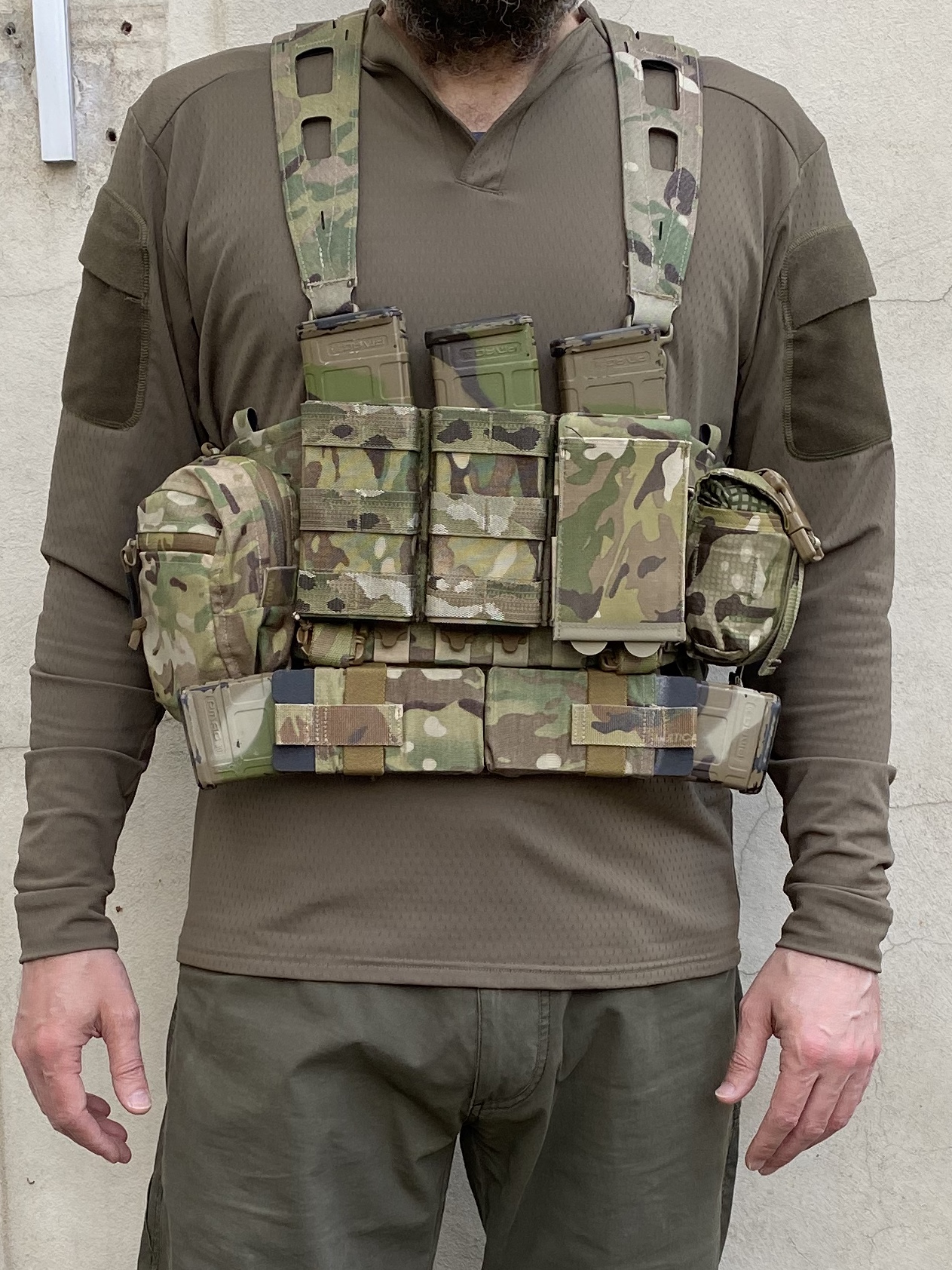 REVIEW: Crye Precision Side-Pull Mag Pouch Revisited – Convertible ...
