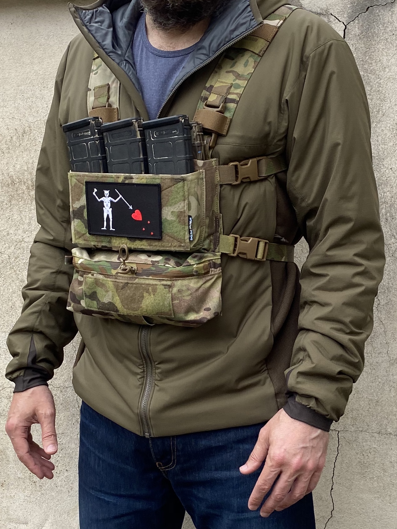 Chest Rig – The Reptile House