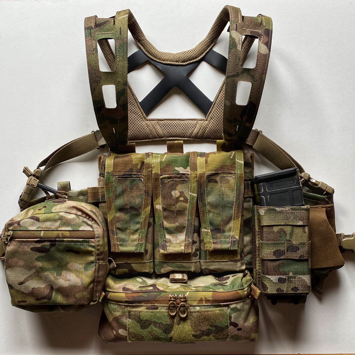 Crye Precision Convertible Chest Rig: Kit-Out | LaptrinhX / News