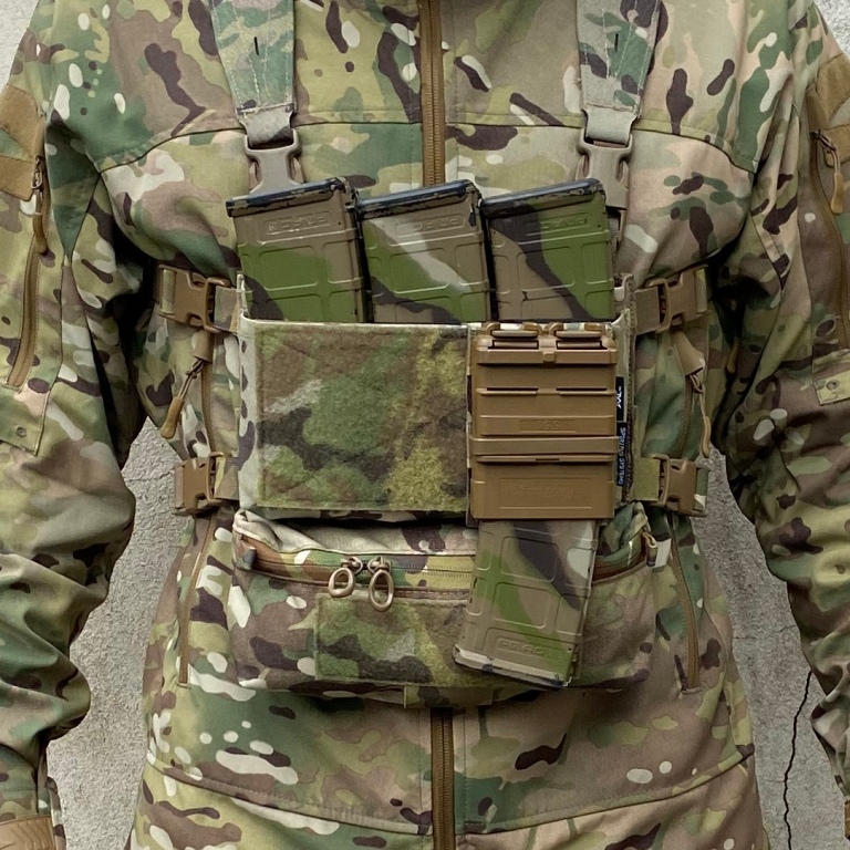 REVIEW: AXL MOLLE Half Panel for Spiritus Systems Micro Fight Chassis ...